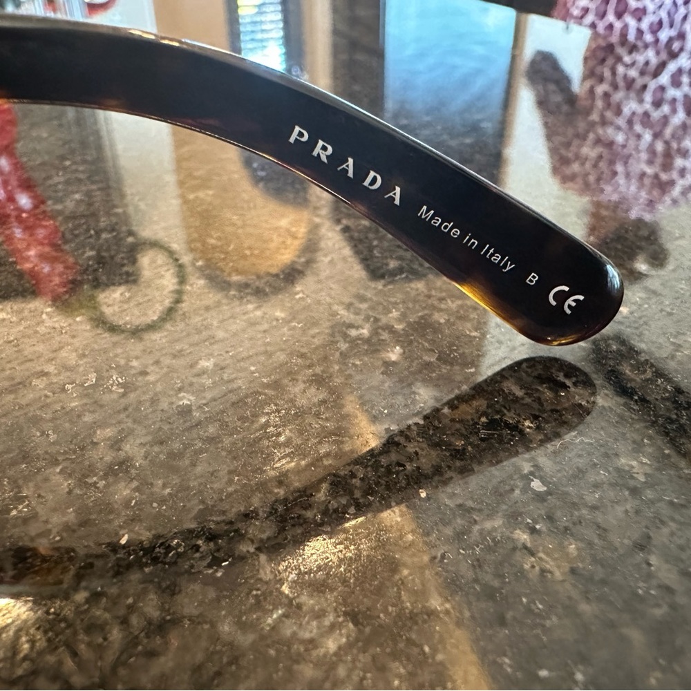 PRADA Baroque Abstract Authentic sunglasses Square - Picture 5 of 7